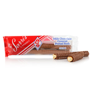 2 oz. Pretzel Rods