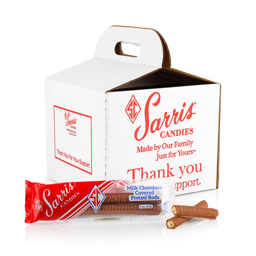 2 oz. Pretzel Rods