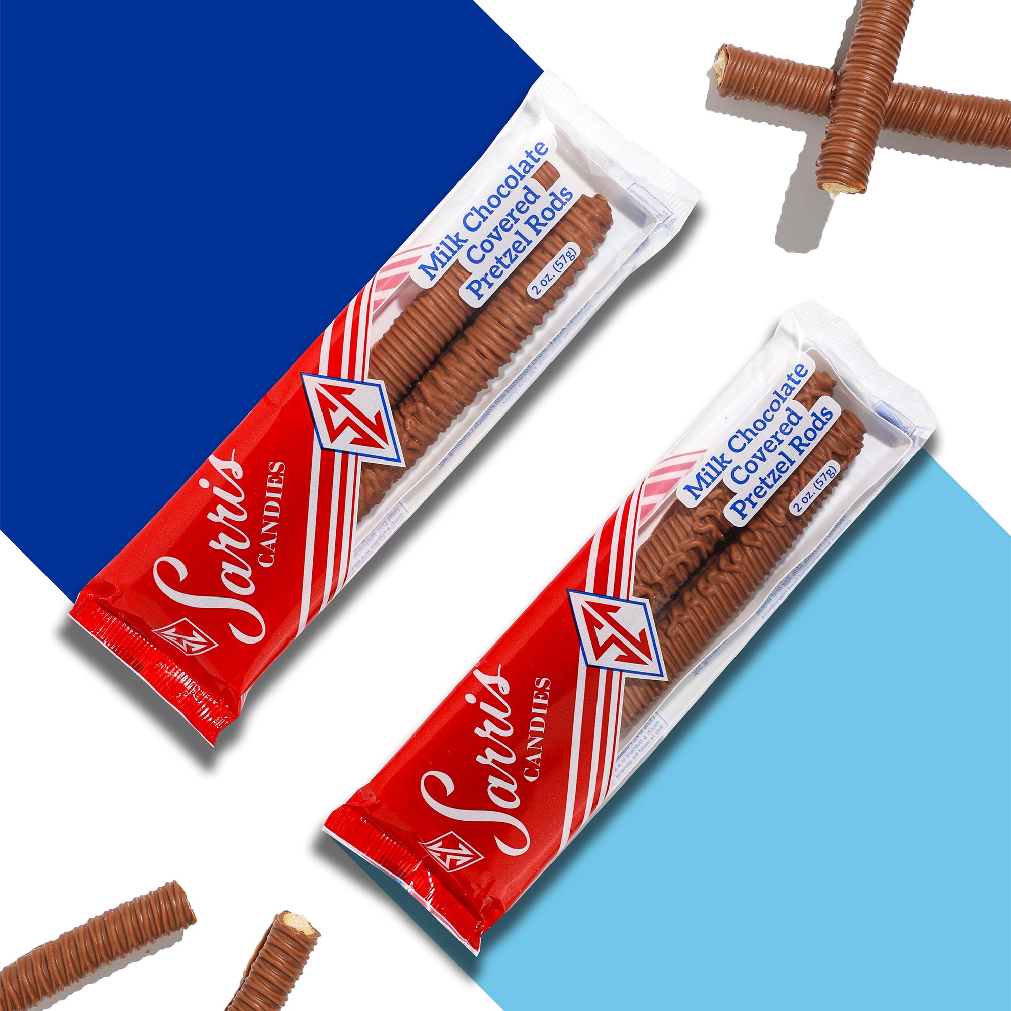 2 oz. Pretzel Rods