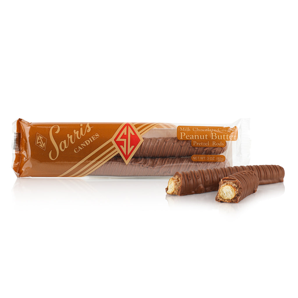 3 oz. Peanut Butter Pretzel Rods