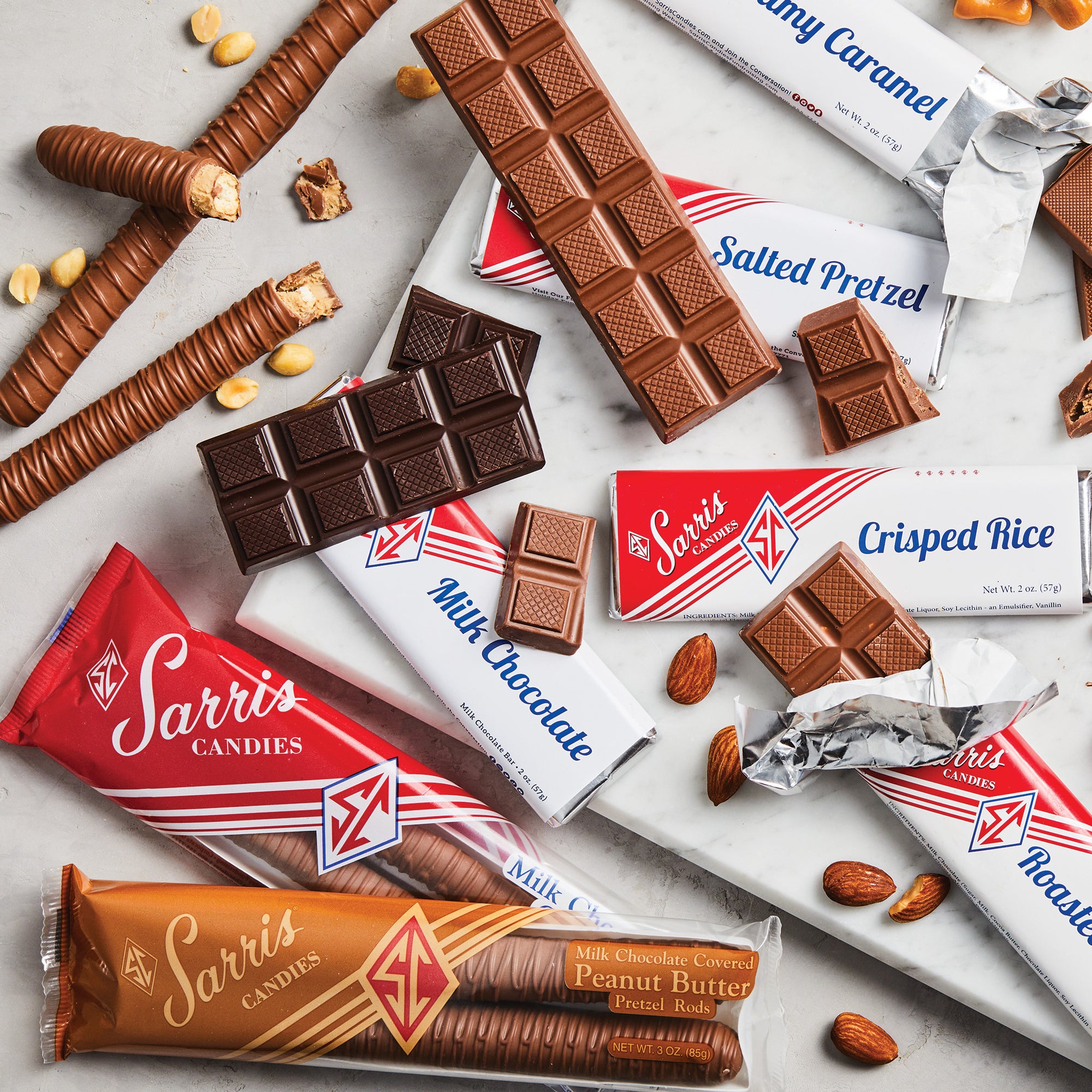 3 oz. Peanut Butter Pretzel Rods