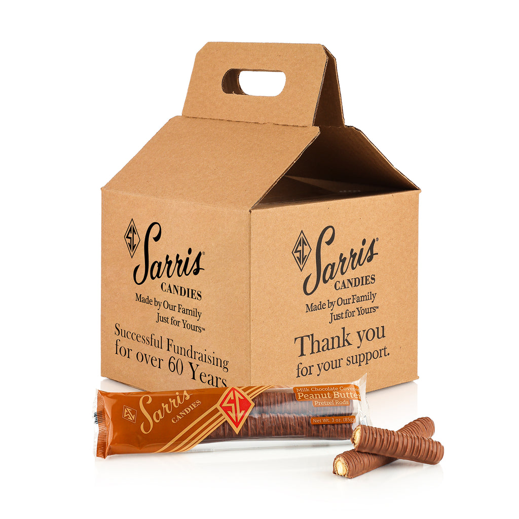 3 oz. Peanut Butter Pretzel Rods