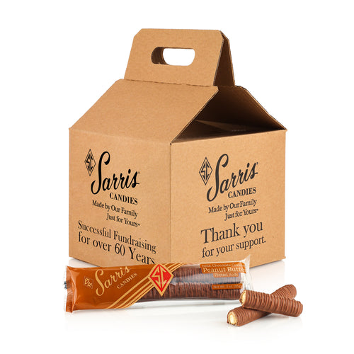 3 oz. Peanut Butter Pretzel Rods