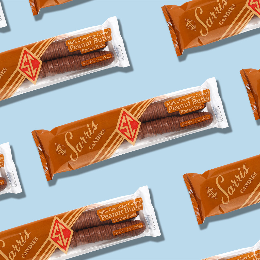 3 oz. Peanut Butter Pretzel Rods