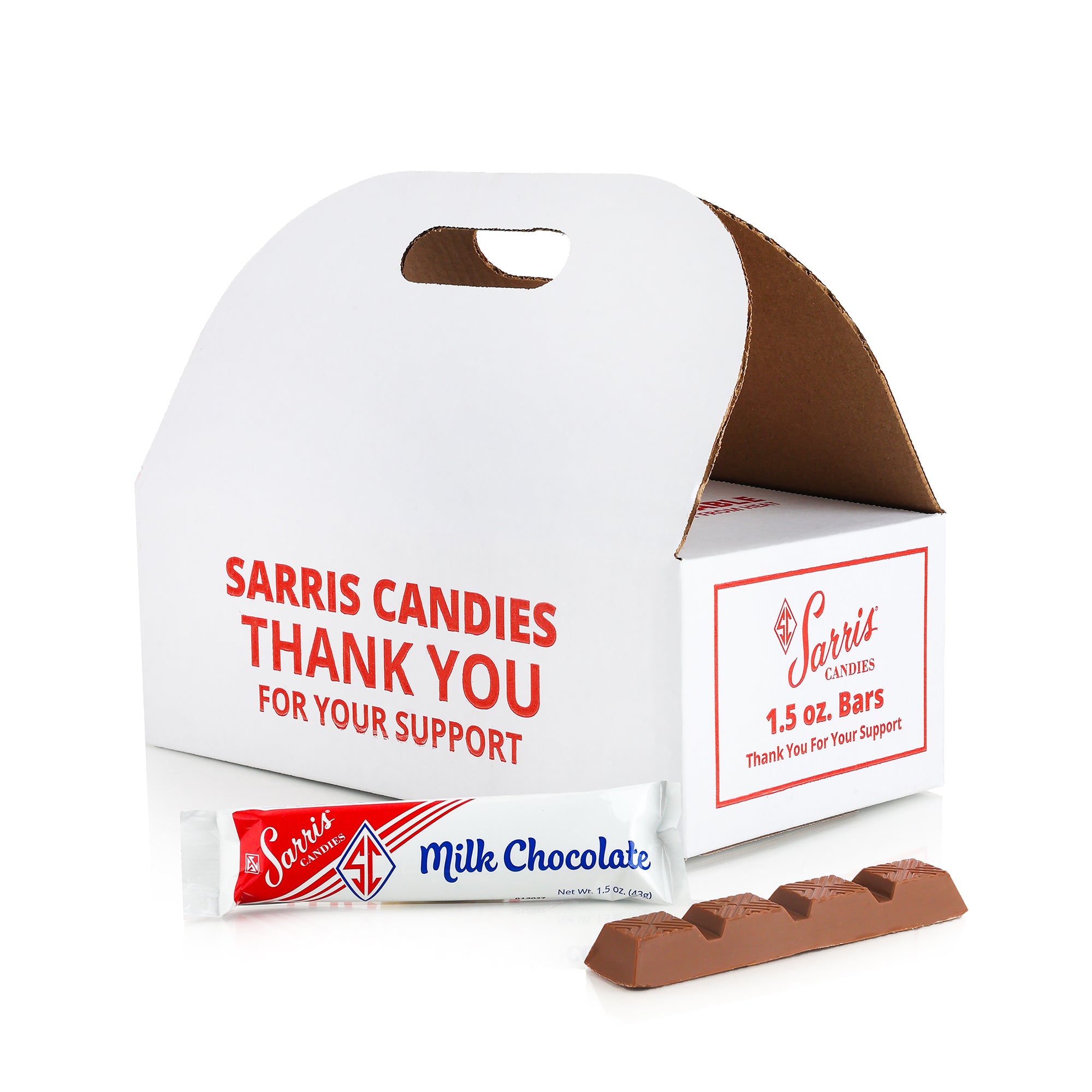 1.5 oz. Chocolate Bars