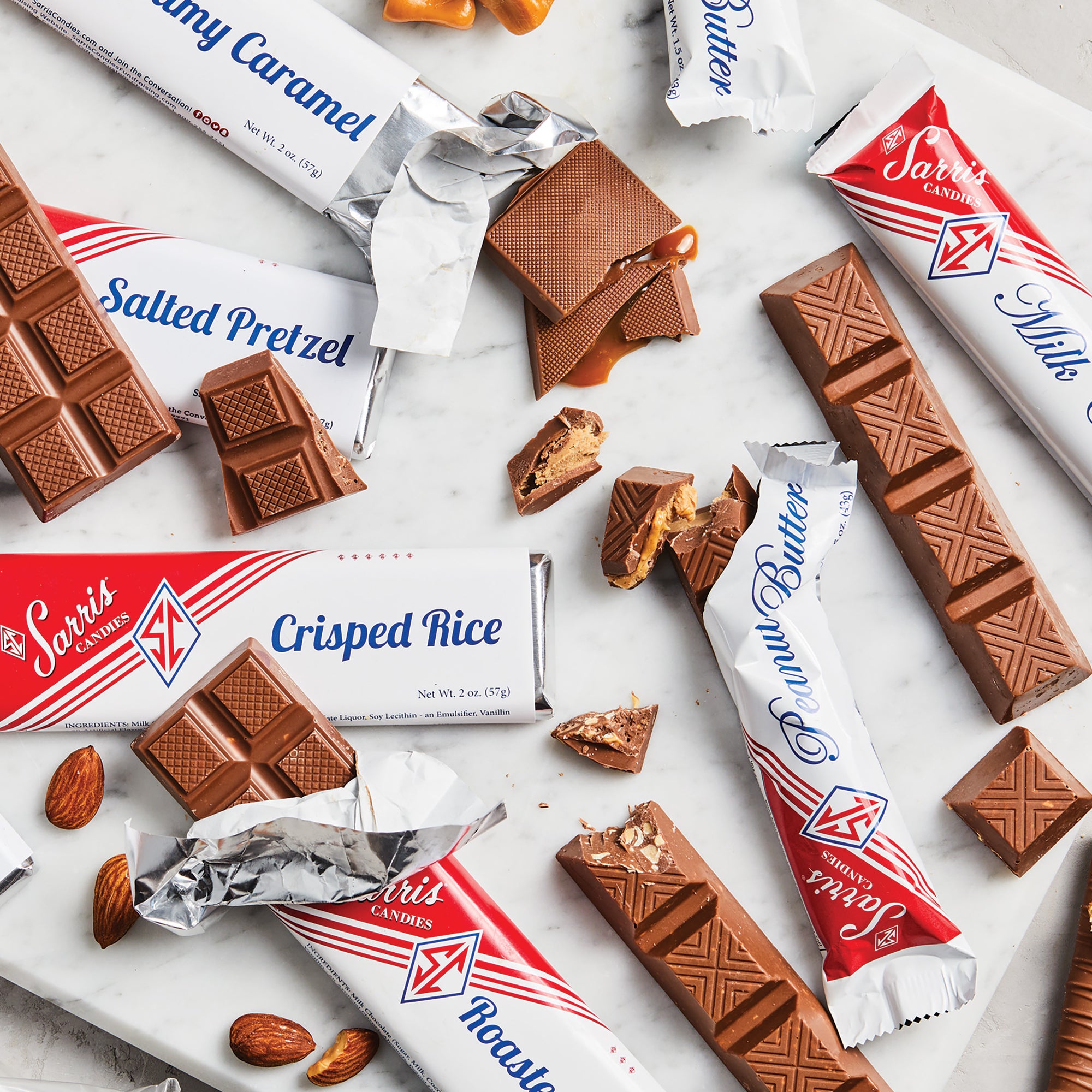 1.5 oz. Chocolate Bars