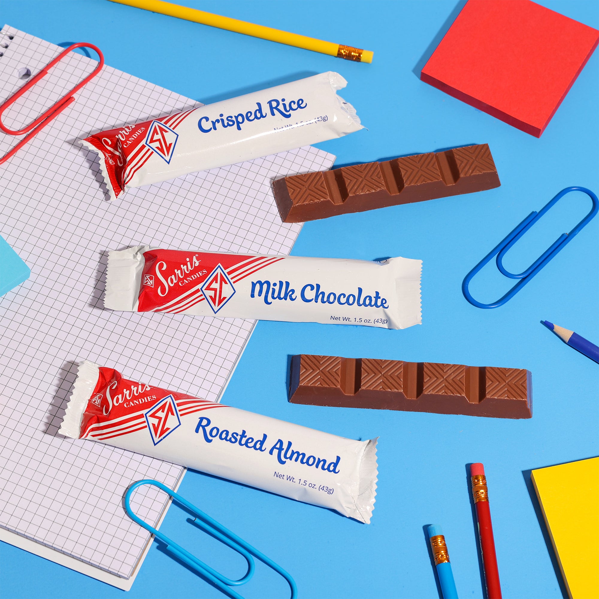1.5 oz. Chocolate Bars