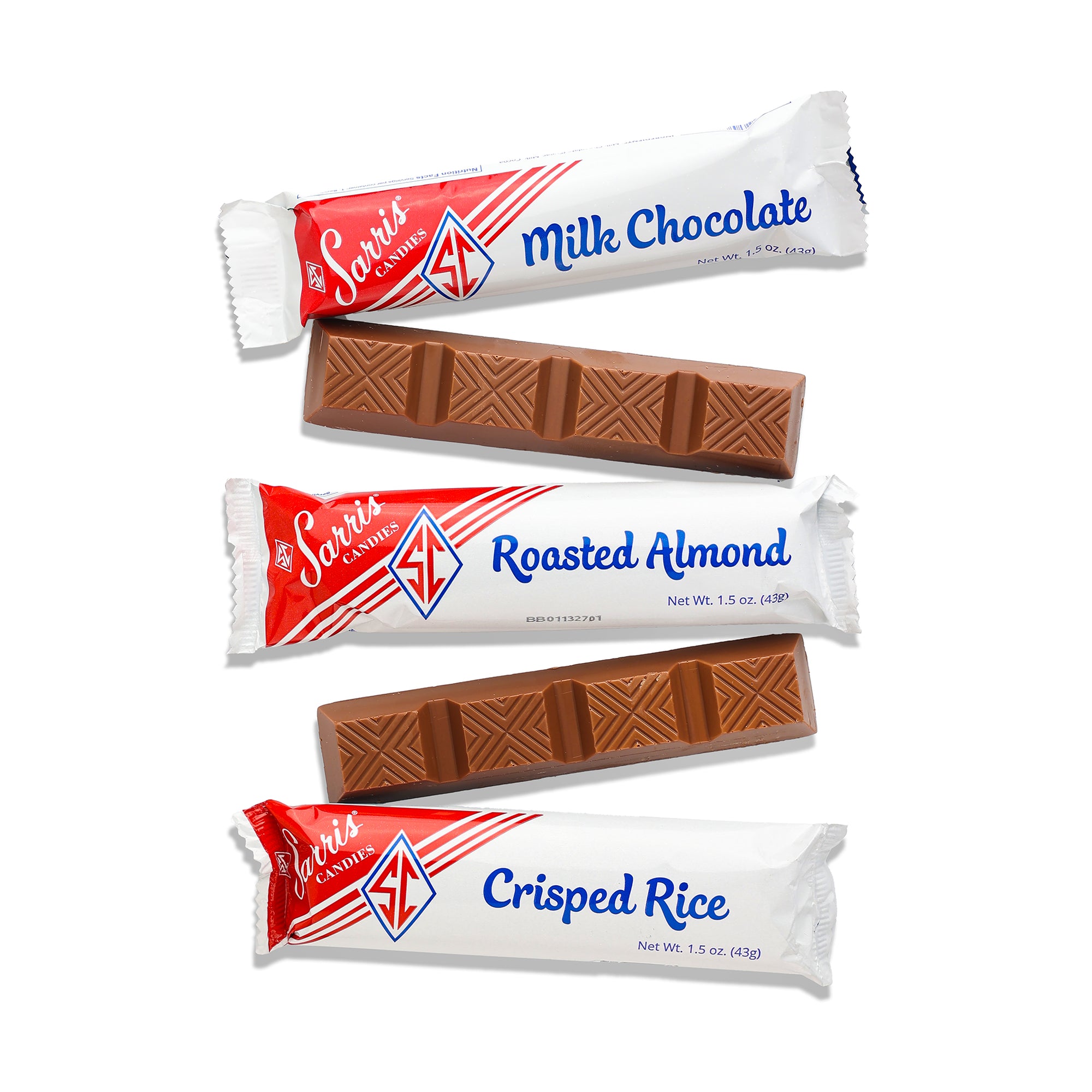 1.5 oz. Chocolate Bars