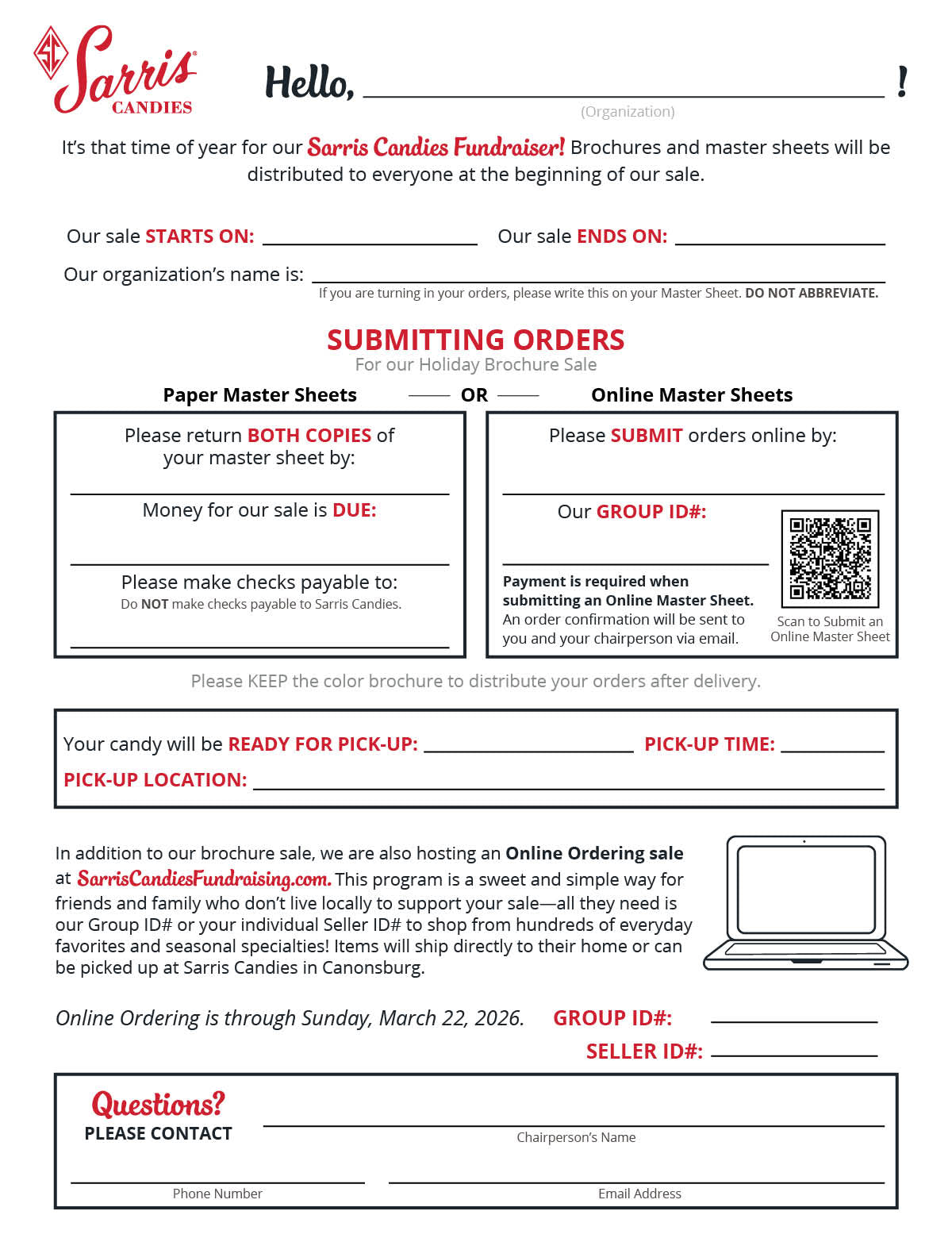 Informative Letter