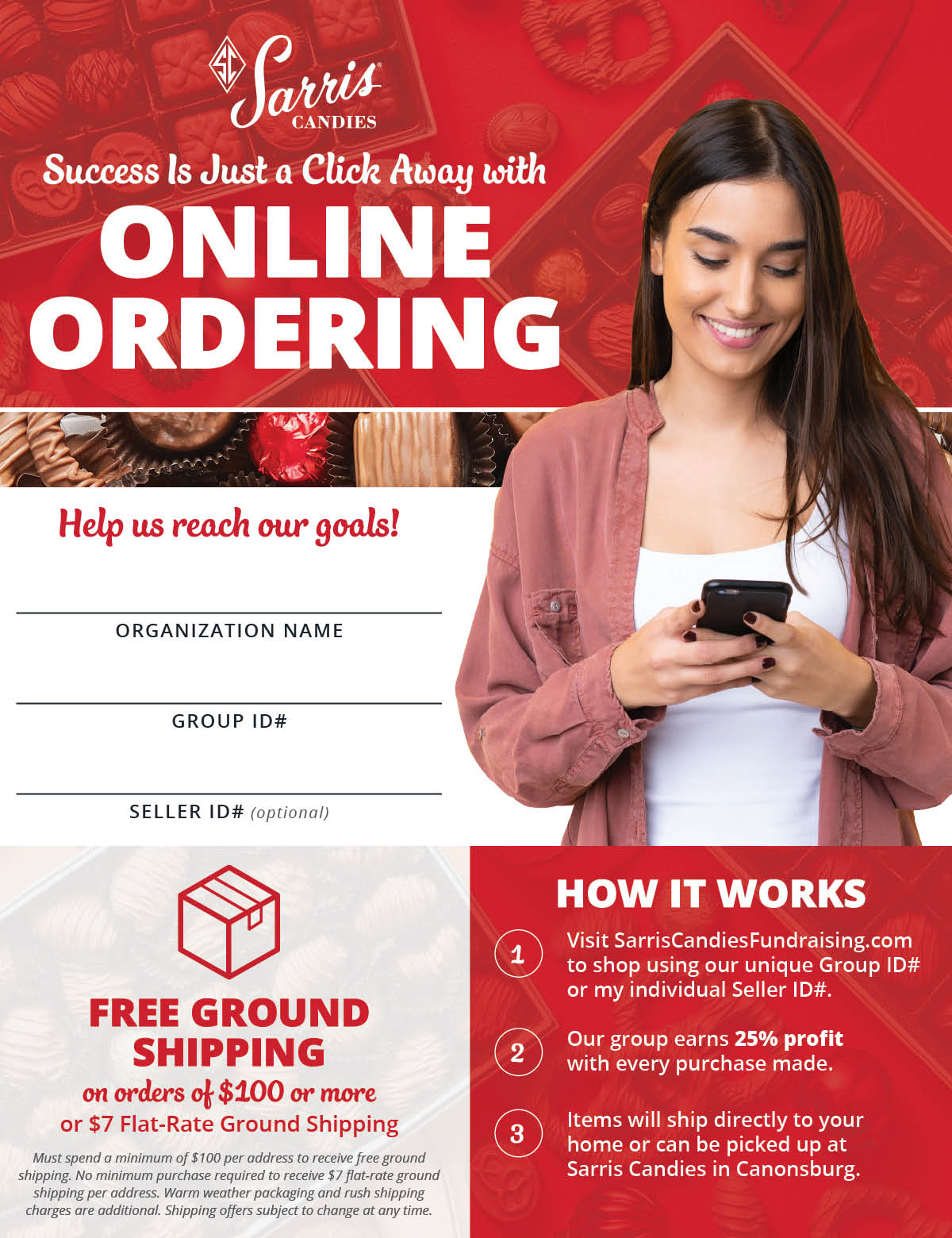 Online Ordering Template