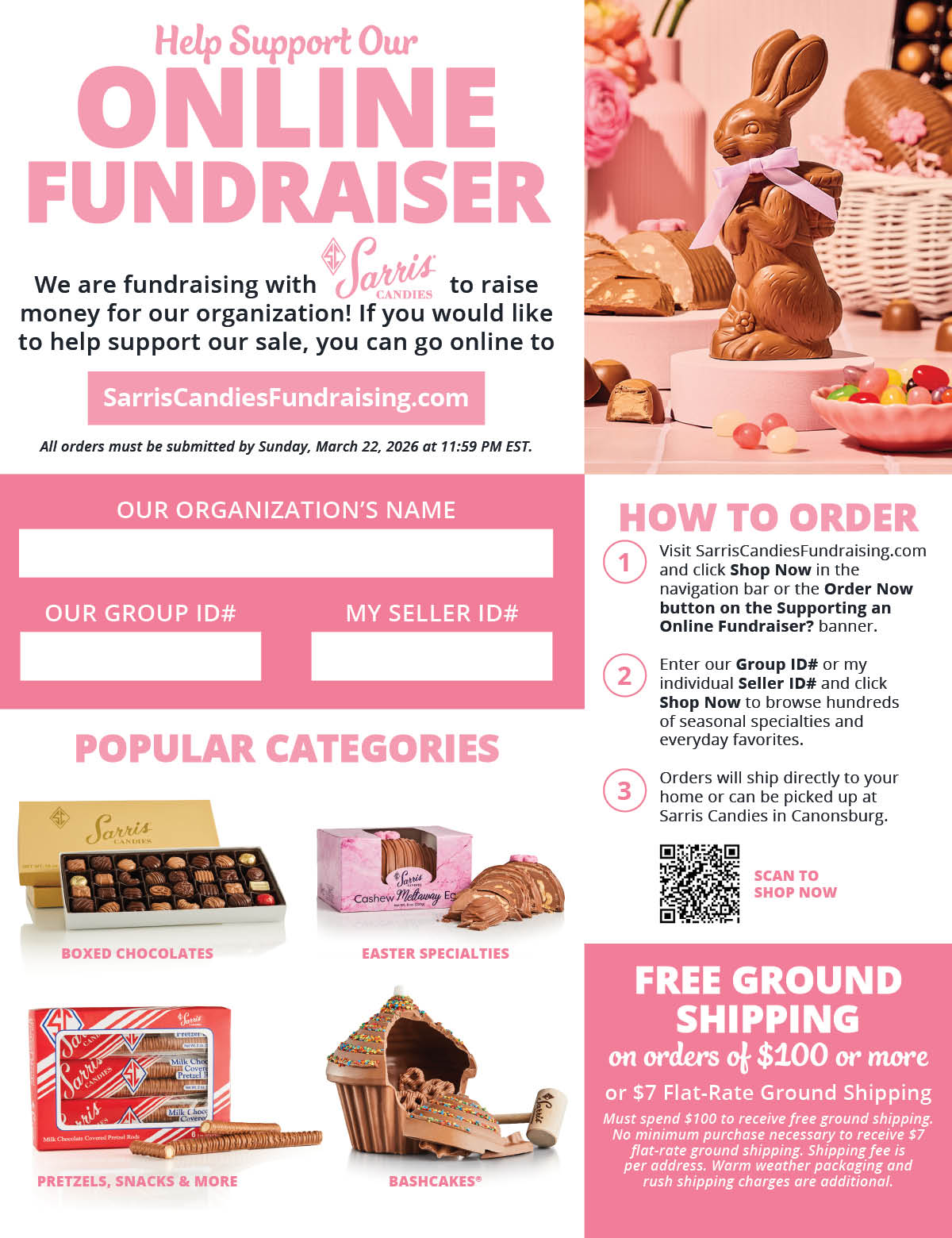 Easter Online Ordering Guide