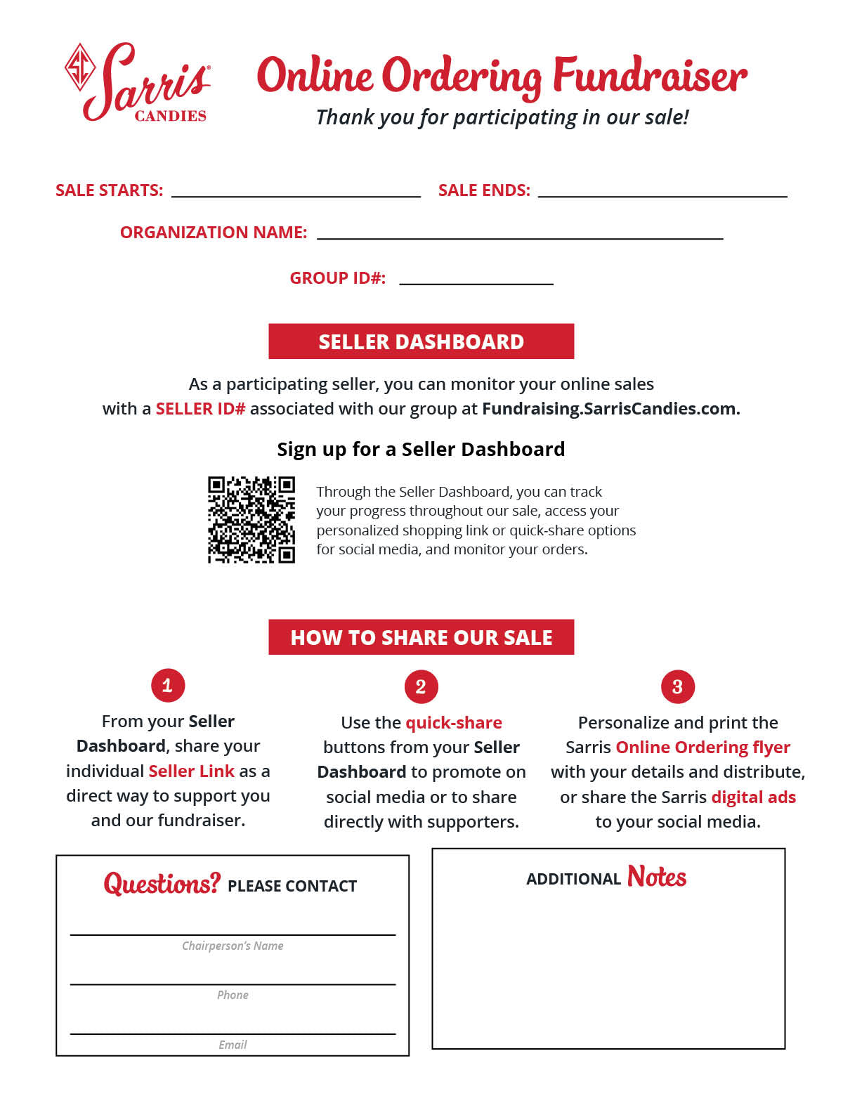 Online Ordering Informative Letter